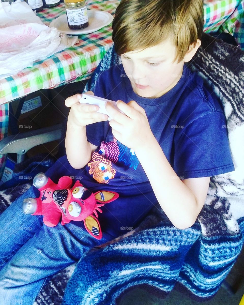 Connecte & concentrate