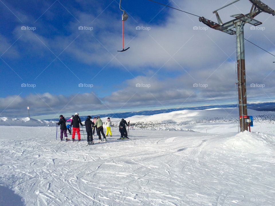 Winter, Snow, Cold, Ice, Skier