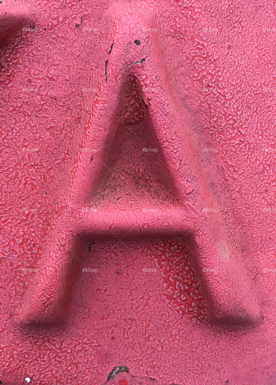 Letter A