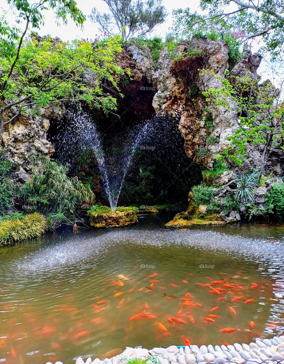 Grotto of Tranquil Waters
