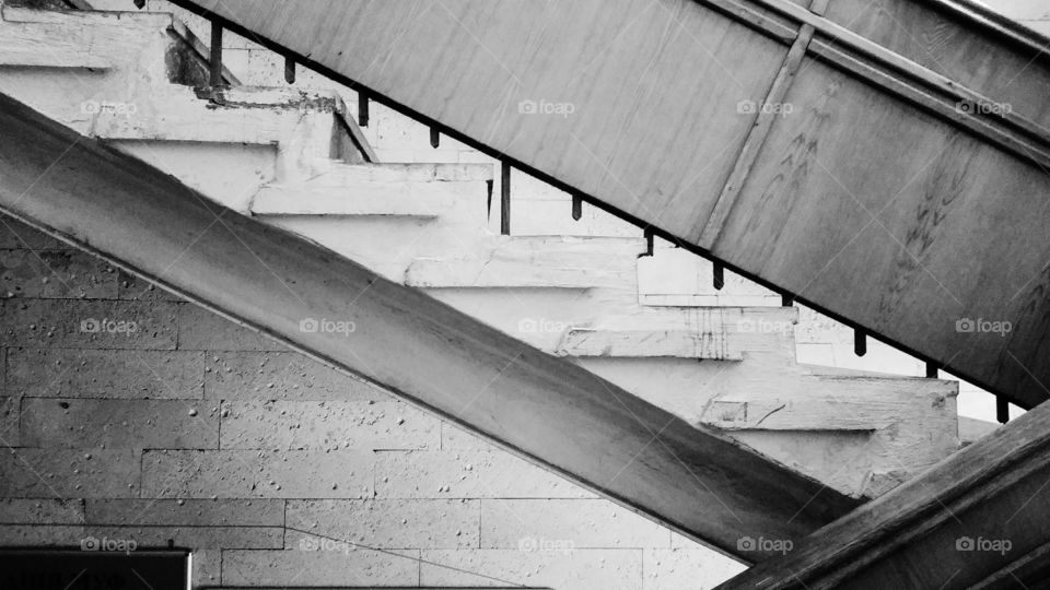 stairs in the building