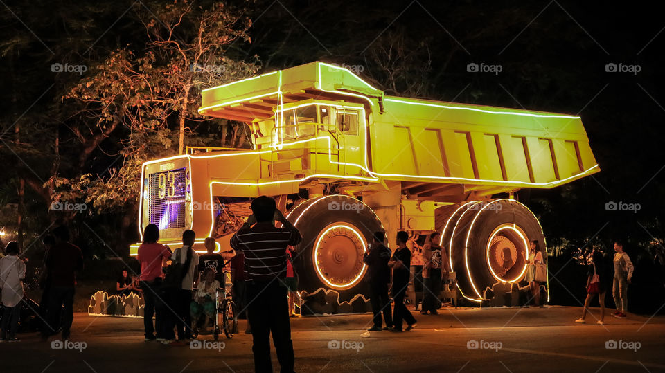 Thailand festival, Mae Moh Festival is held every year around late November time, Mae moh Lampang Thailand