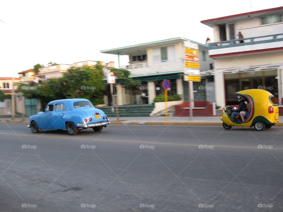 Panning in Varadero