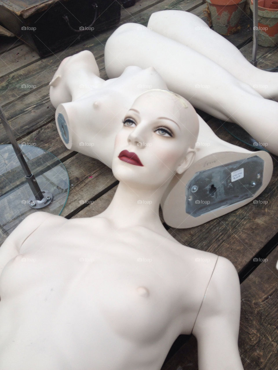 mannequins by bigouppets