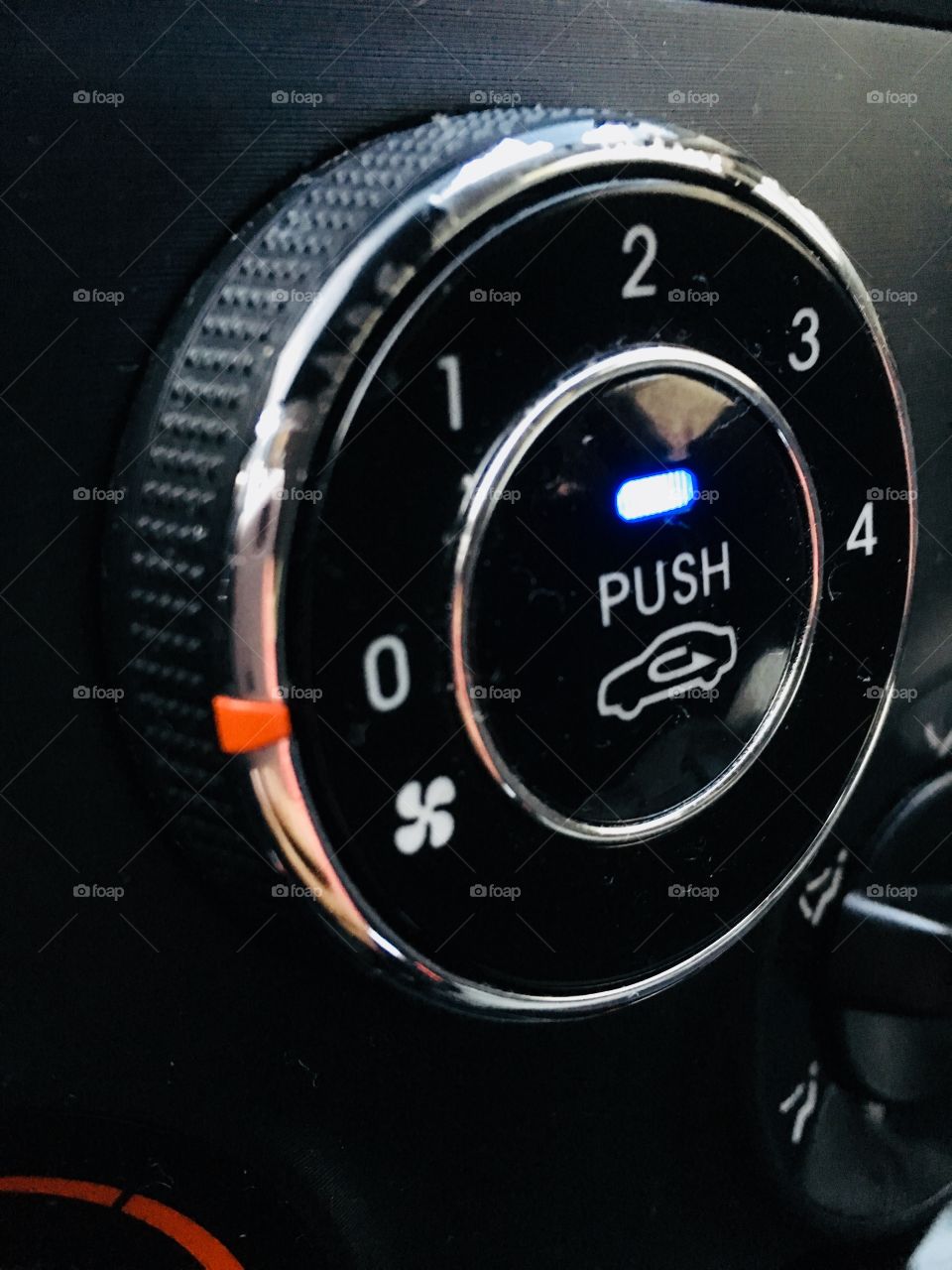 Car button 