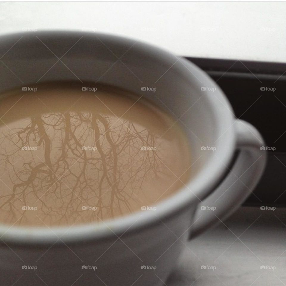 Coffee reflections