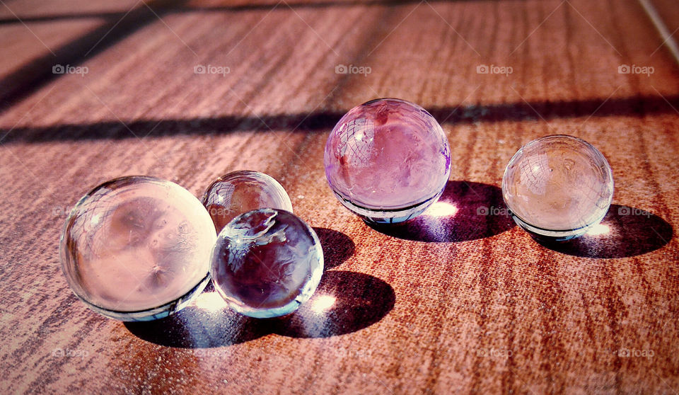 These jelly balls can b used as decorative item which enhance the beauty of your shelf