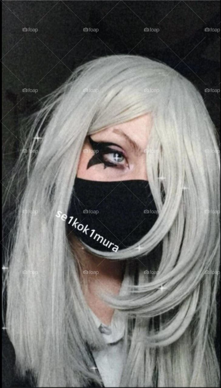 My favorite selfie I've taken of myself so far. Figured if I should submit anything, it would be this haha :)