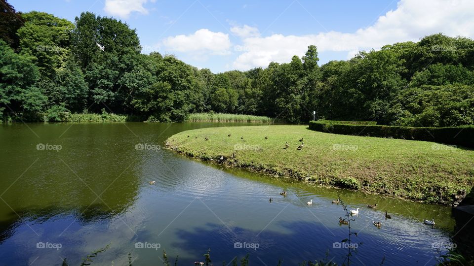 Landscape in Belgium