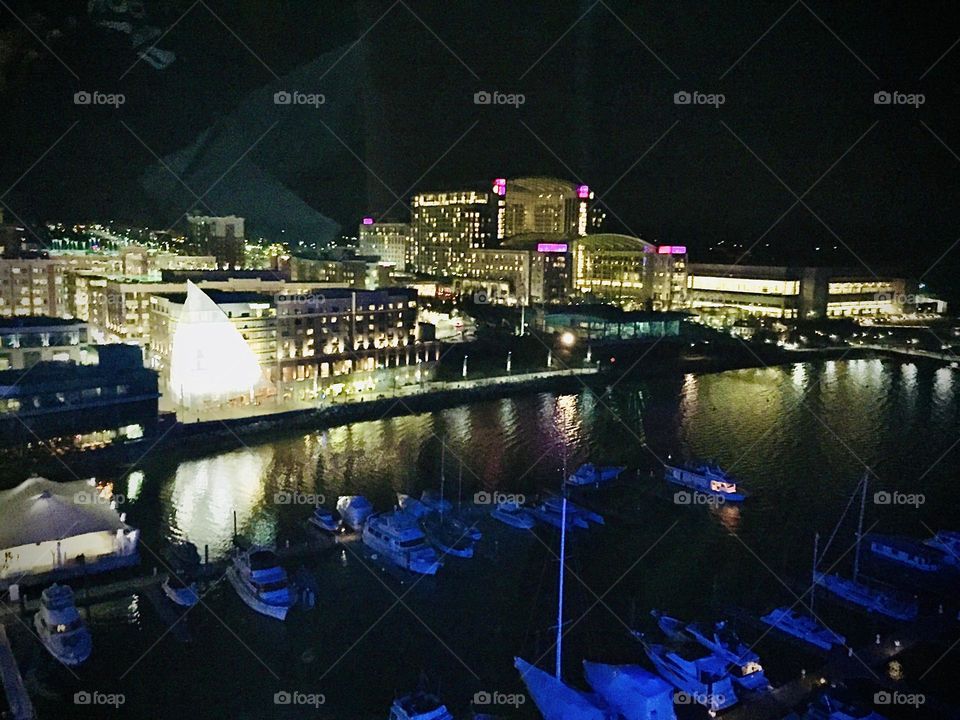 National Harbor from the Wheel