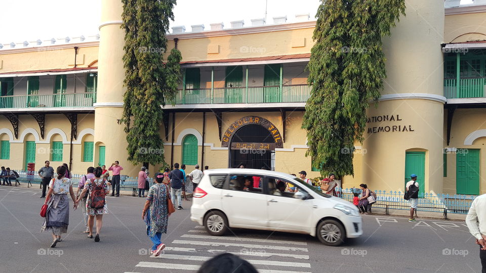 cellular jail, Andaman