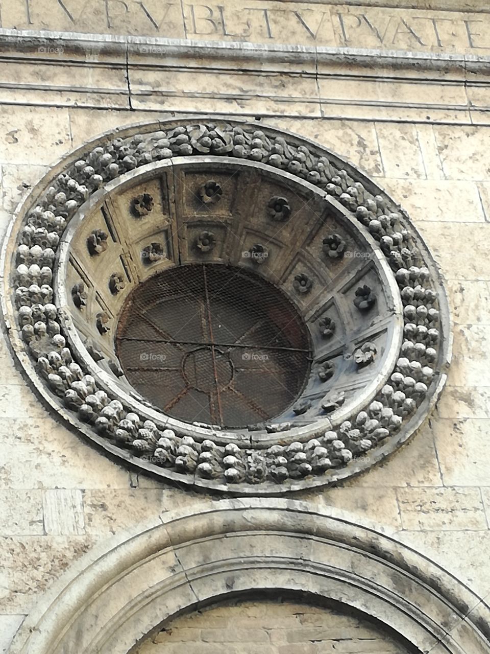 Particolare of a Church in Perugia