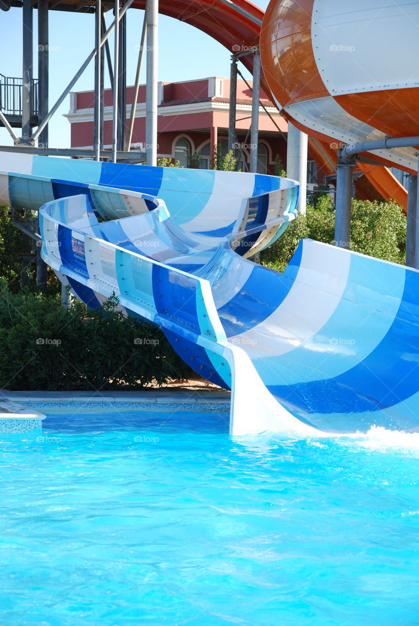 Water slide 