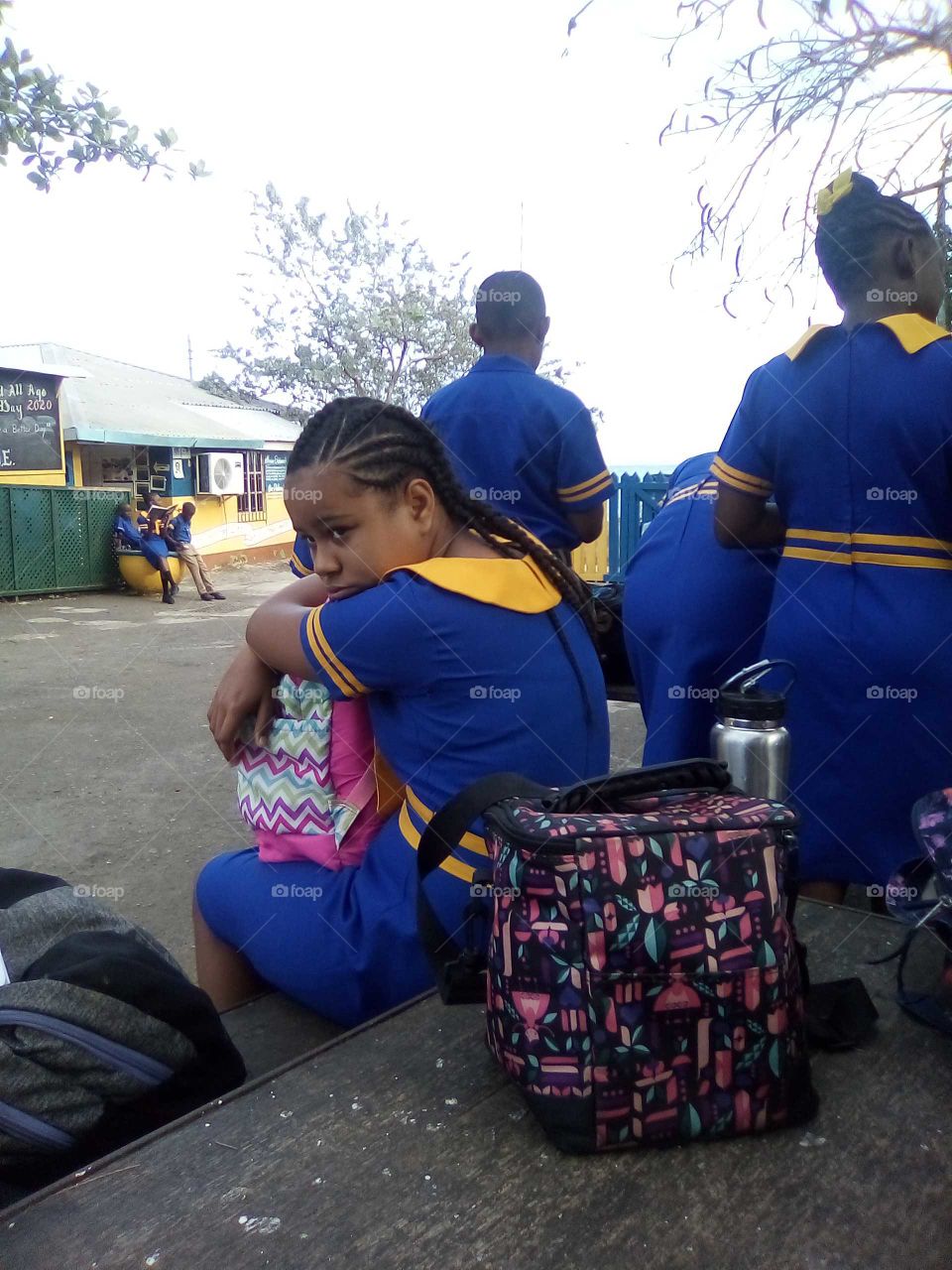 the day when we all have to went to school at some point in our life you can remember the time you wish you was not at school .