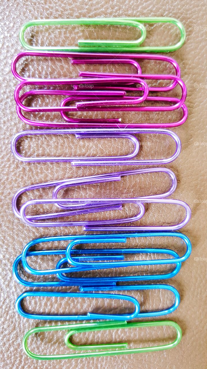 art supplies...paper clips