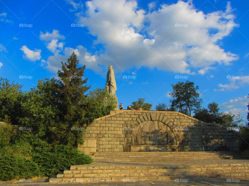 War memorial in Plovdiv