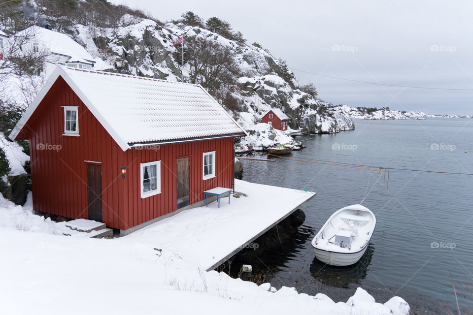 Winter Cabin