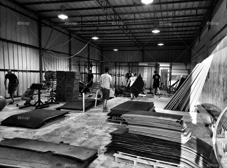 my "box" CrossFit Hashayatim is being evacuated because of f#+&ing birocrathy... But we will rise in a new spot soon :)