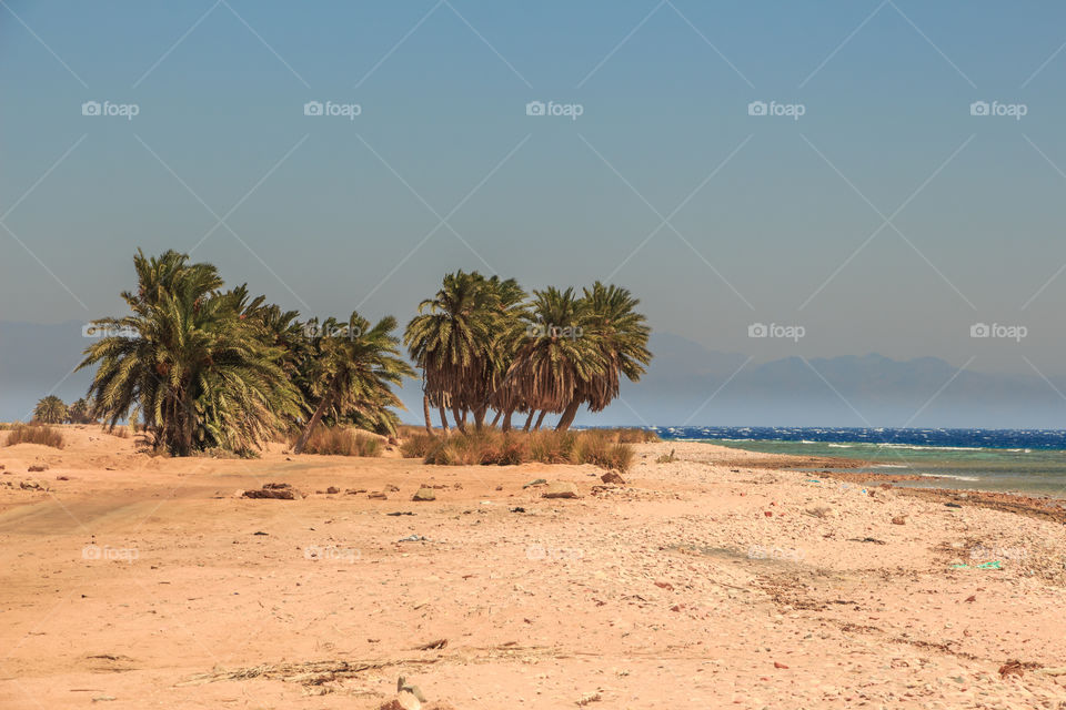 The 3 pools of Dahab