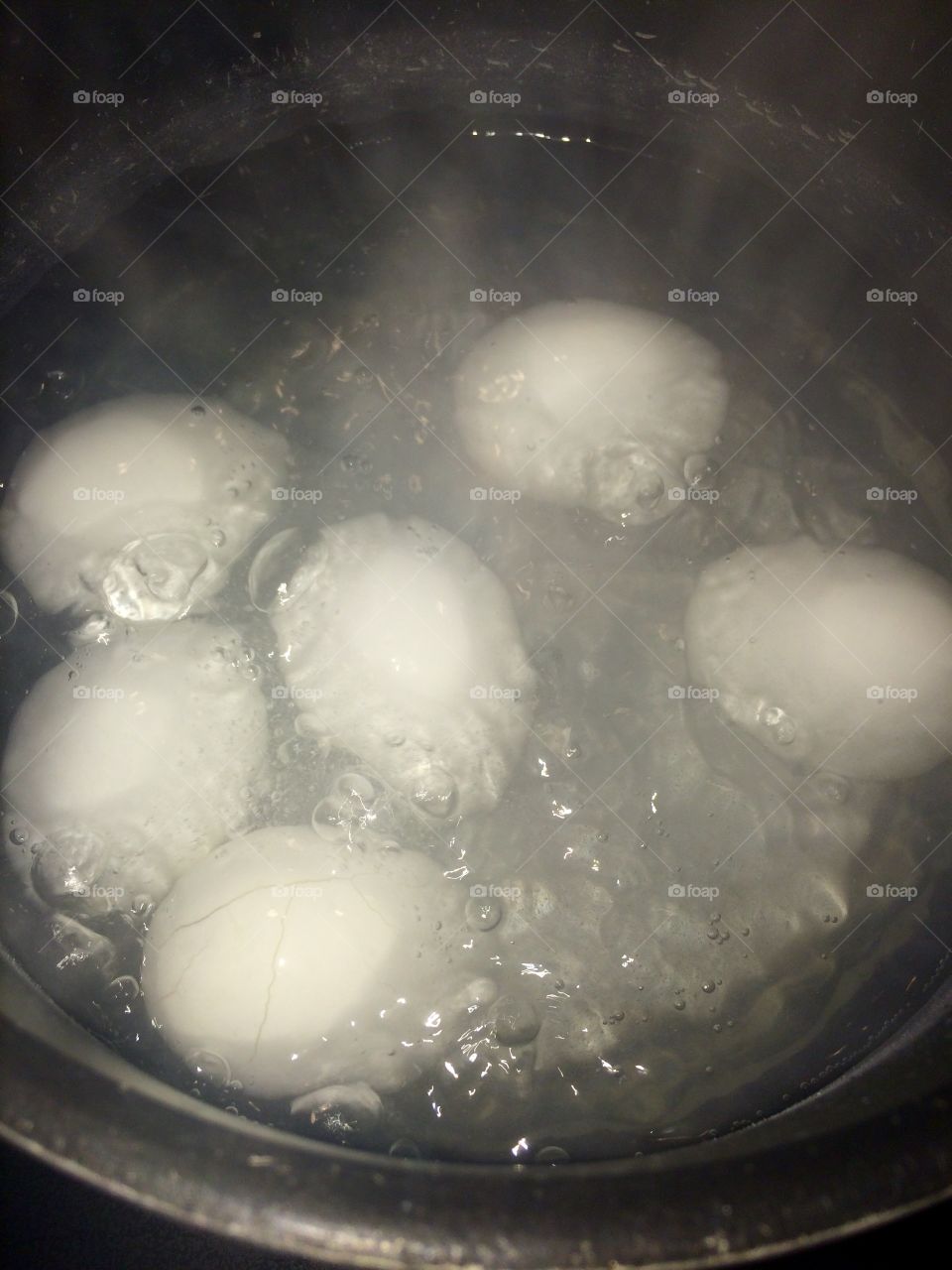 Boiling Eggs