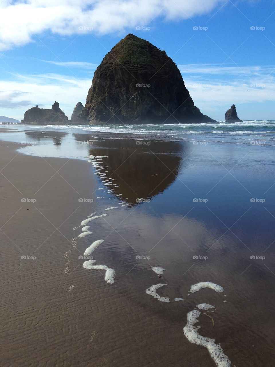 Water, No Person, Beach, Seashore, Ocean