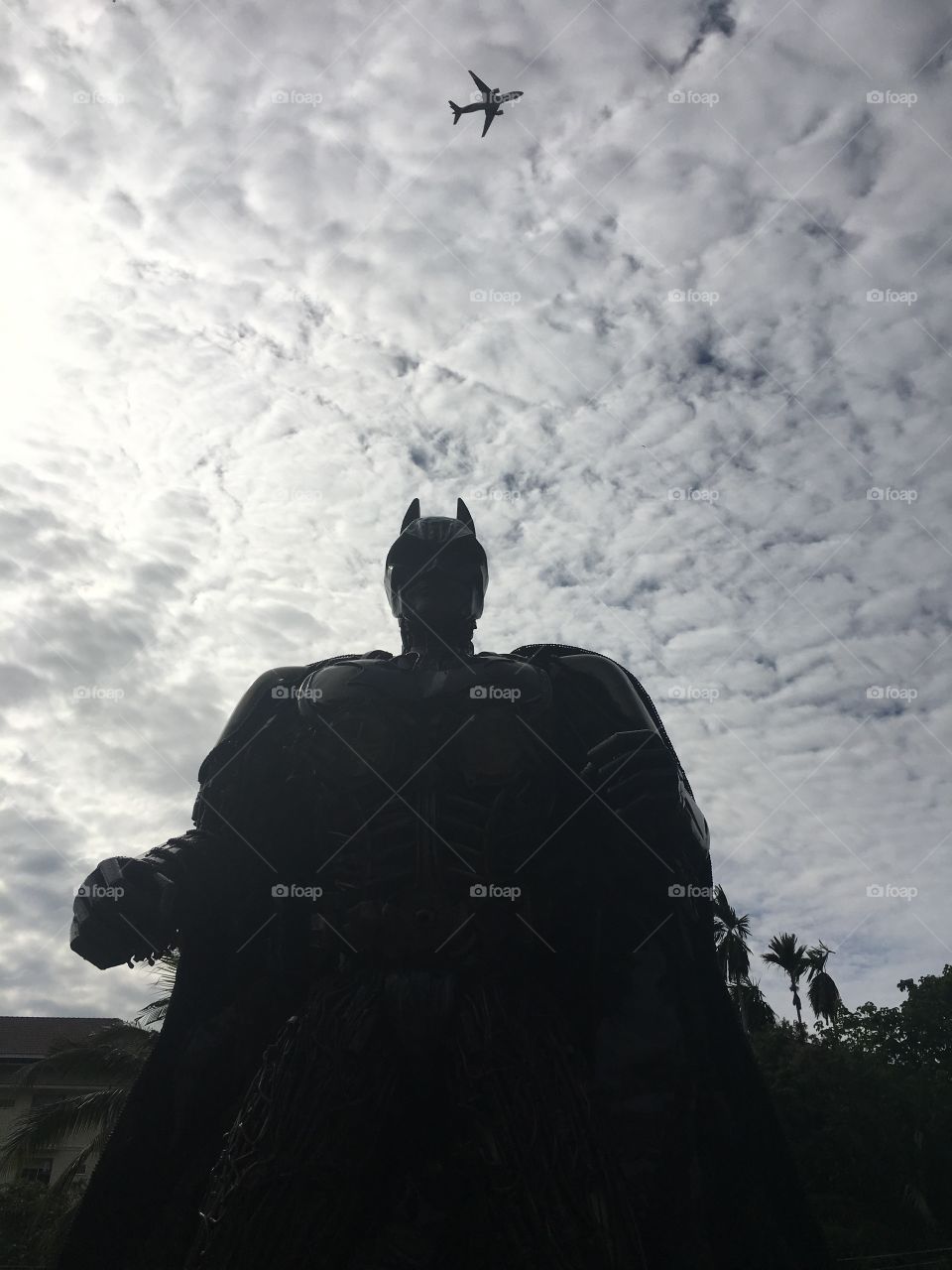 Batman silhouette 