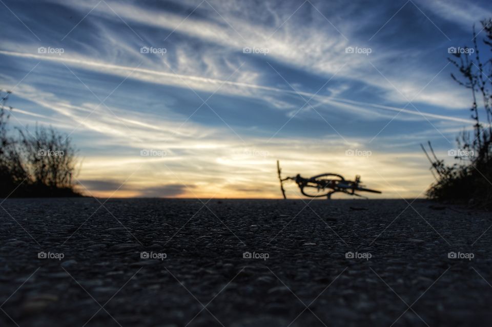 Sunset, Landscape, Sky, Dawn, Evening