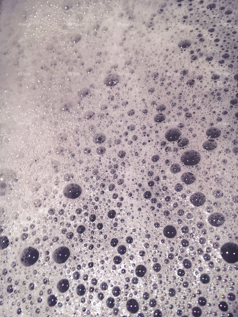 Sudsy Bubbles
