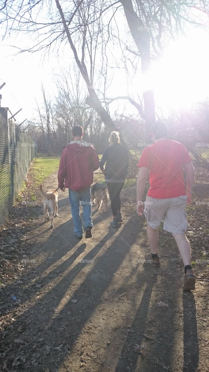 Road, People, Landscape, Man, Environment
