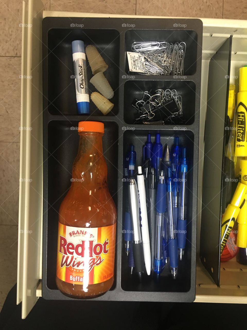 Work necessities