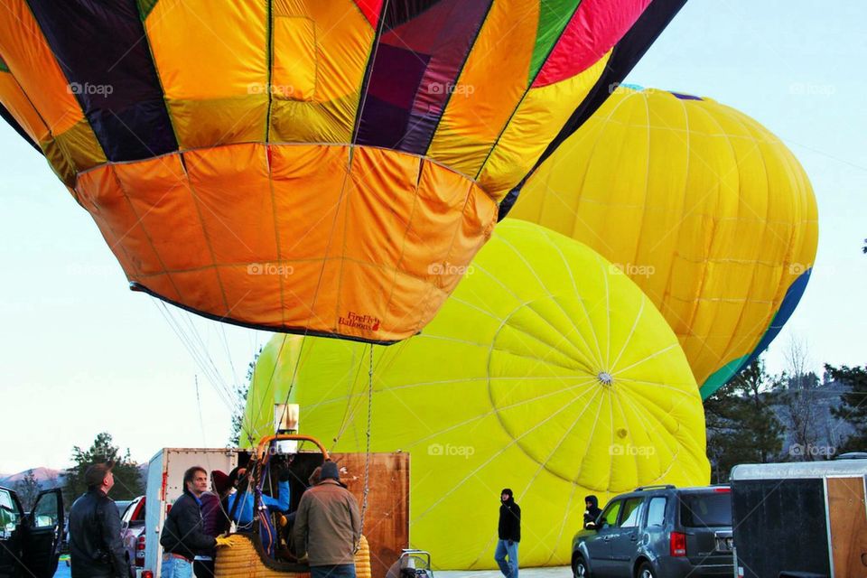 Hot Air Balloons