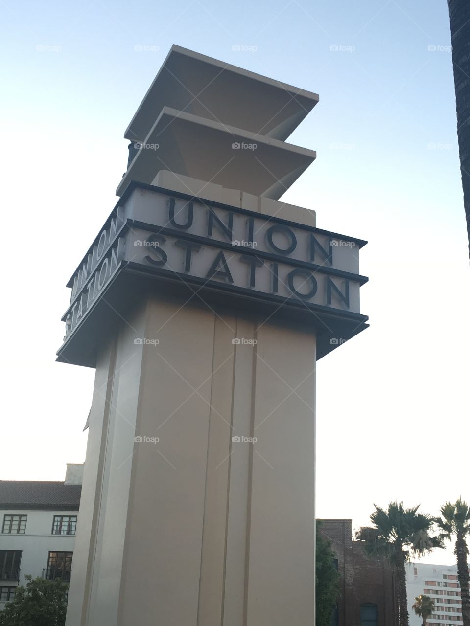 Union Station, downtown Los Angeles 