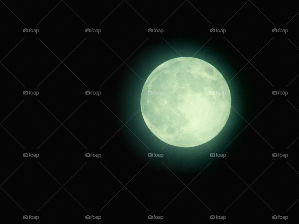 Moon Green Filter