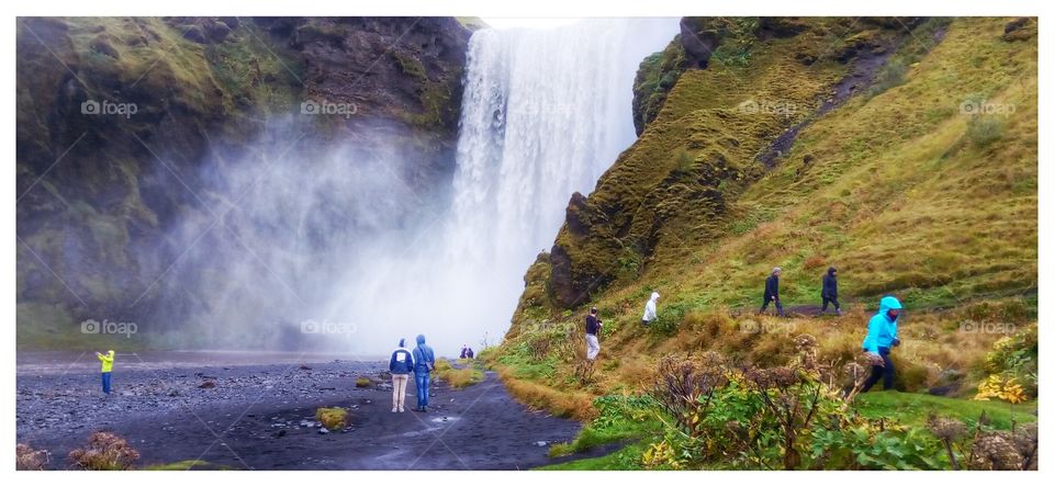 skogarfoss, iceland