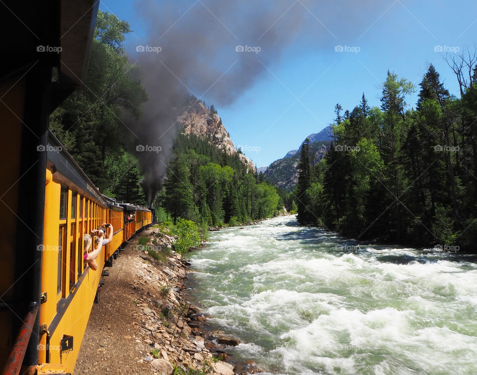 Summer fun on the Durango-Silverton train