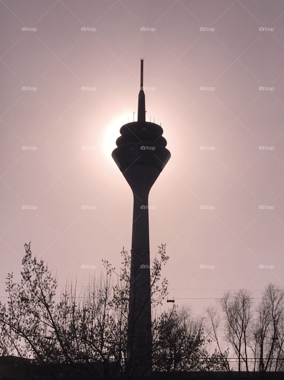 Rhein tower - Düsseldorf