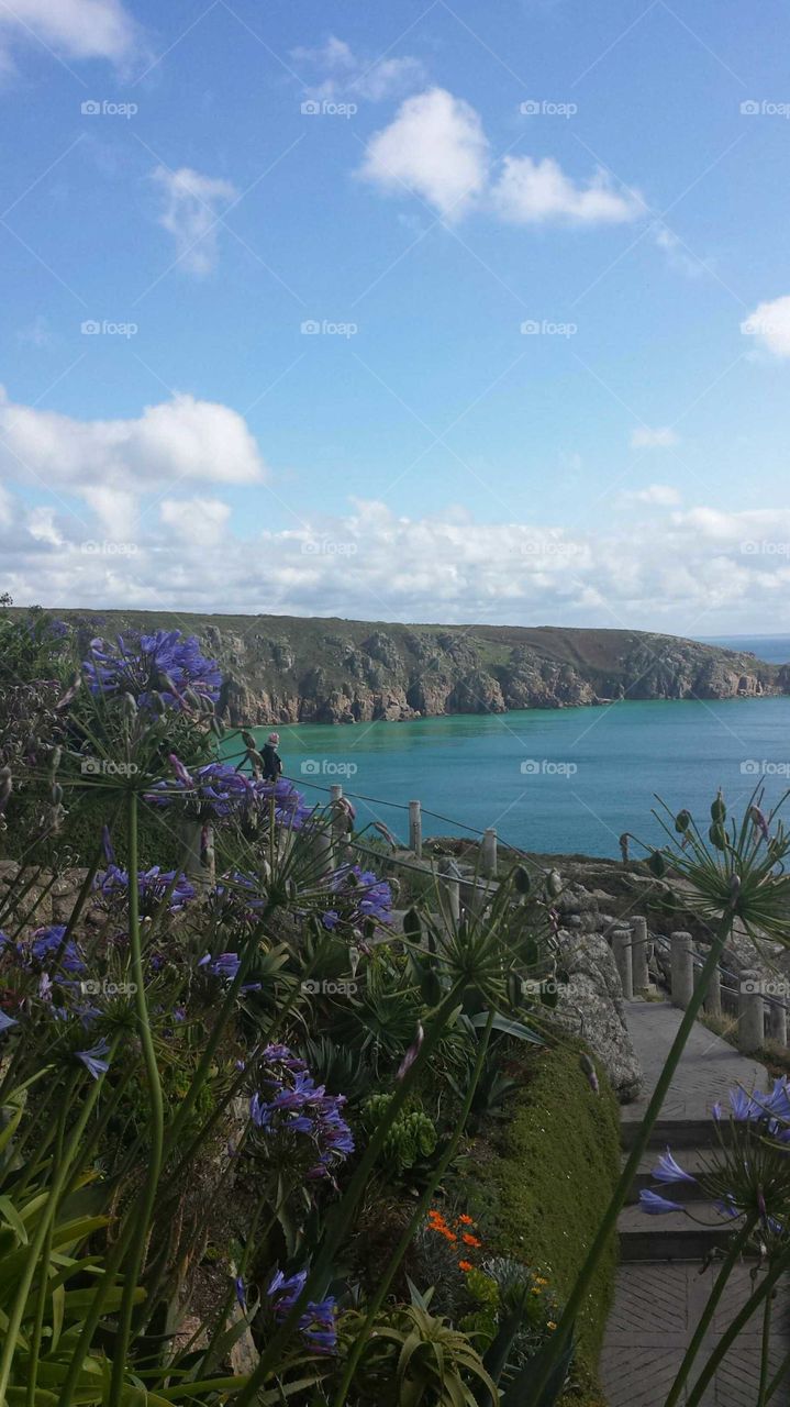 Colours of the seaside