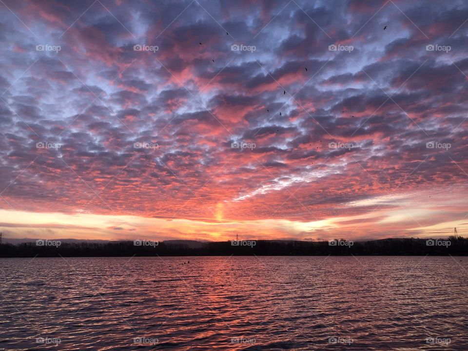 Clouds at sunrise