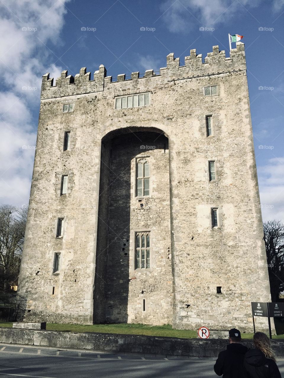 Bunratty castle is a large 15th-century tower house in County Clare, Ireland.