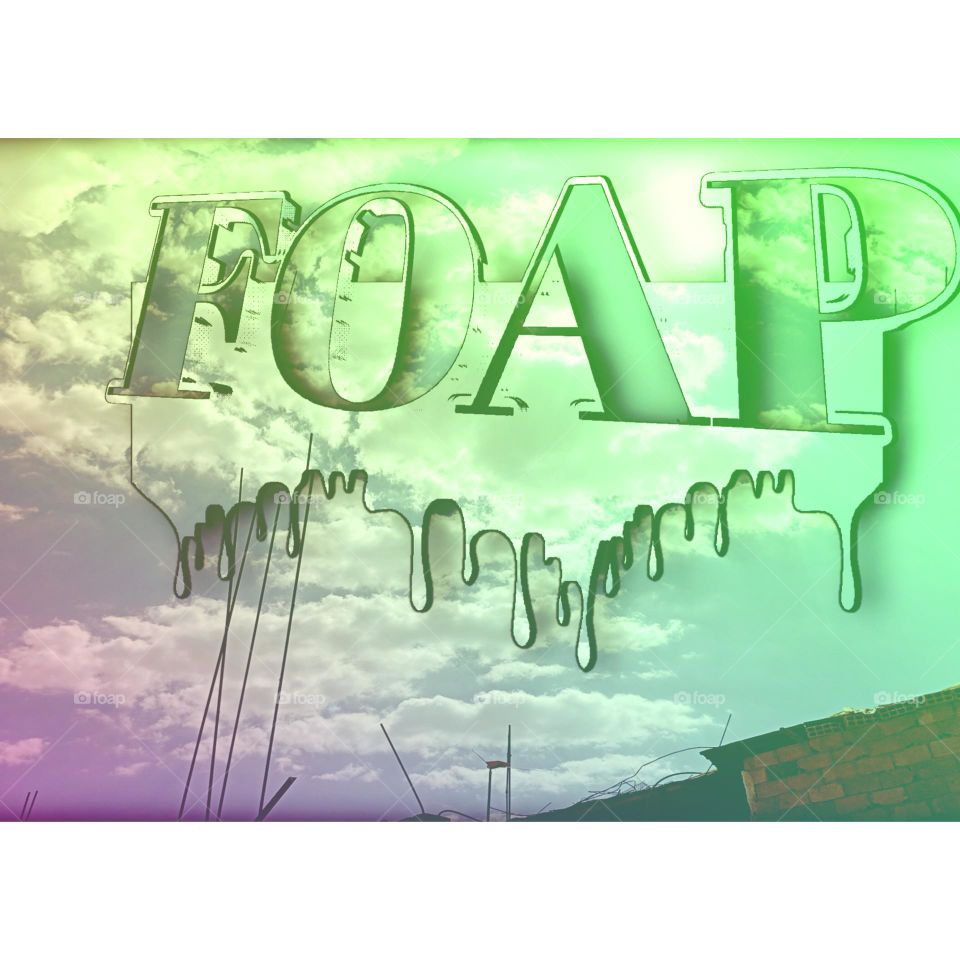 Summer sky and clouds