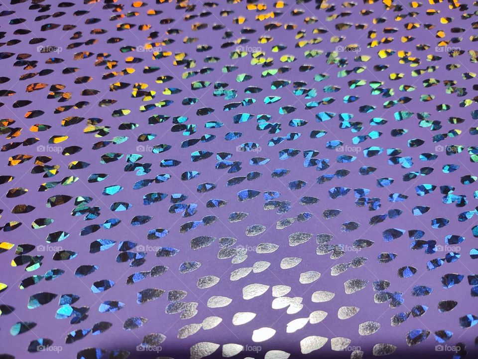 Mix of colors, different shapes