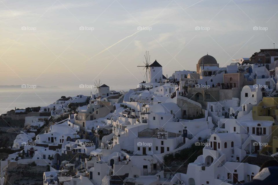 Santorini Greece Oia