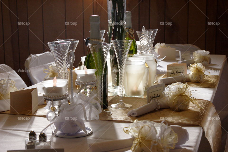 50th Anniversary Table 3