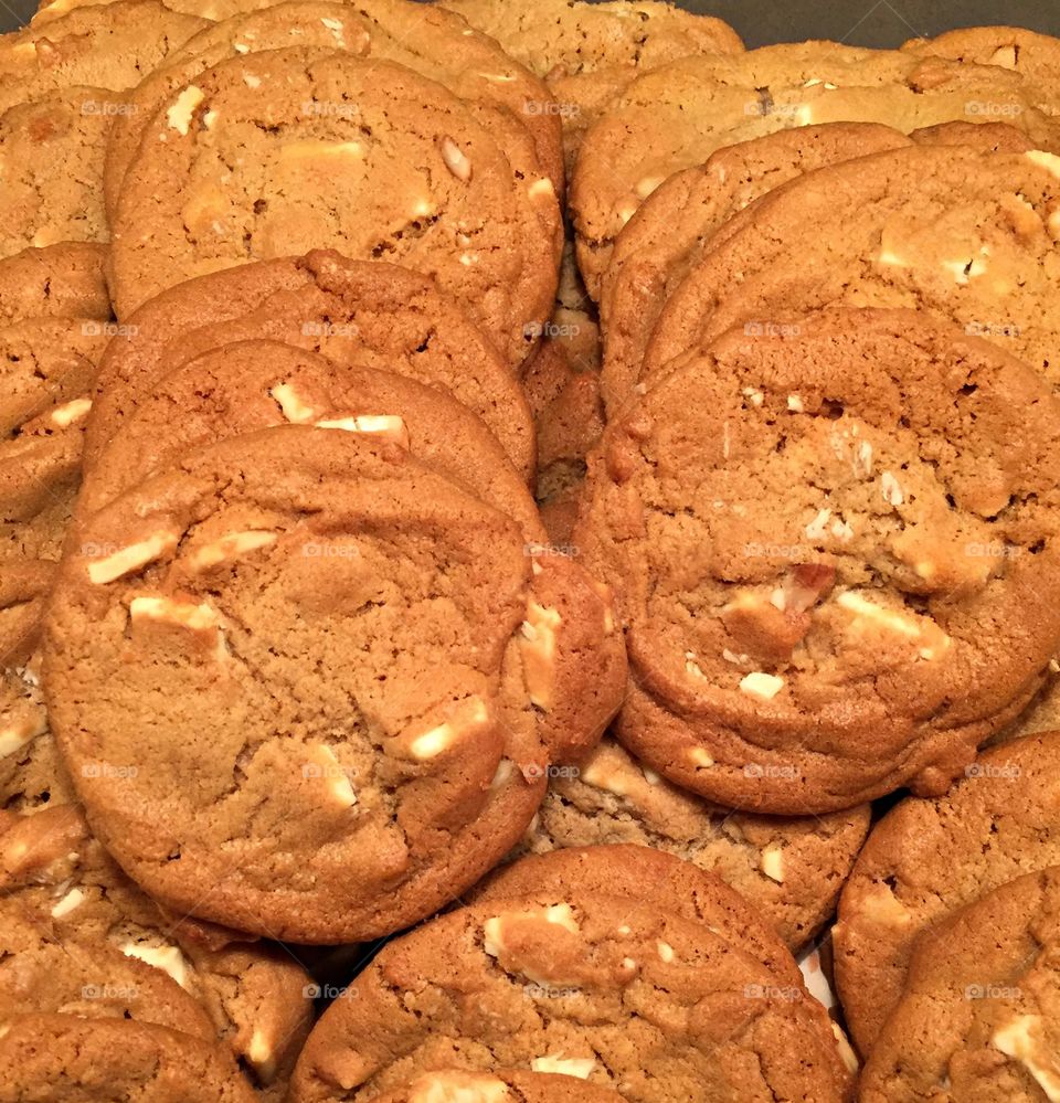 Cookies are better! Macadamia Nut - The best cookies have layers of texture. A slightly crisp outer shell that holds up to some heat with an inner core that's soft and chewy.