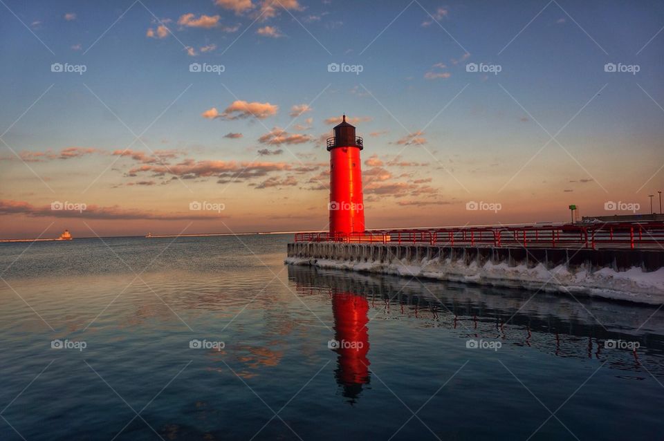 Milwaukee Harbor Lighthouse...