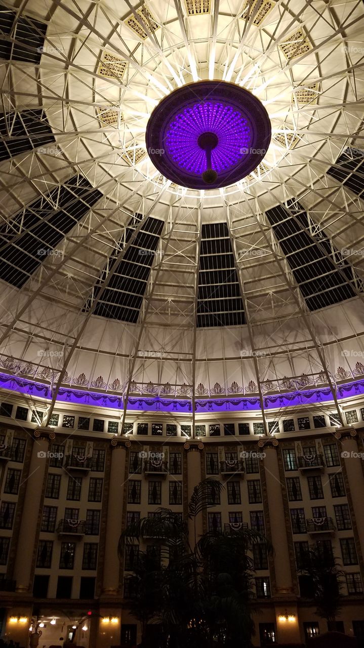 Dome atrium