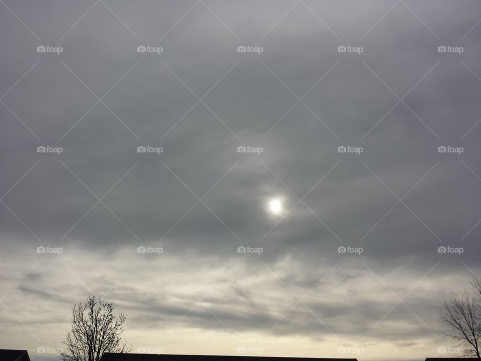 cloudy with a chance of sun