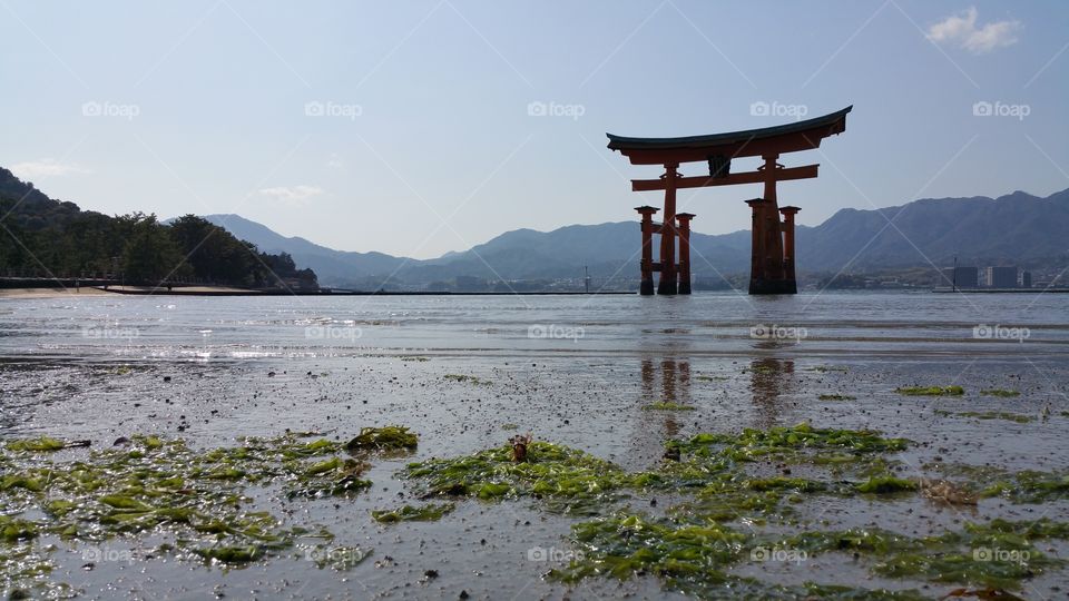 Itsukushima Shrine on Miyajima Island