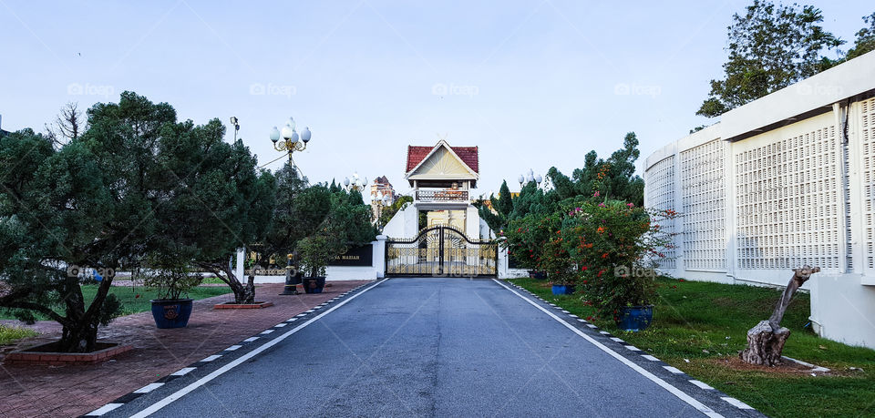 Gate of Istana Maziah
