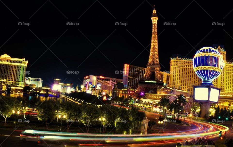 city ​​that never sleeps